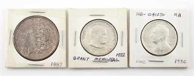 Lot 1176 - United States Five Cents to One Dollar...