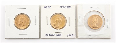 Lot 1083 - Great Britain Gold Sovereigns Group of twelve...