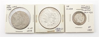 Lot 1183 - United States Coin Group Useful group of...