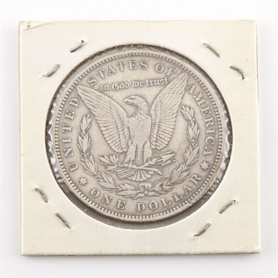 Lot 1122 - United States 1894 Morgan Dollar Fine and...