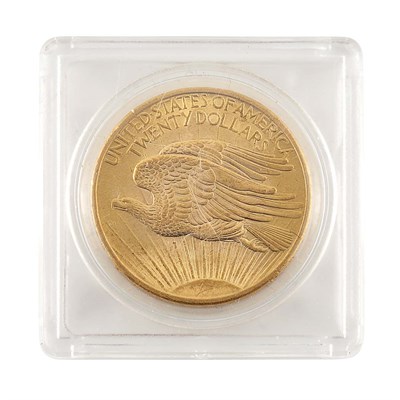 Lot 1162 - United States 1908 $20 St. Gaudens Pleasing...