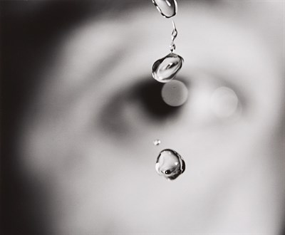 Lot 527 - DERGES, SUSAN Untitled (Eye), 1991. Gelatin...