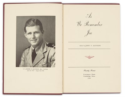 Lot 130 - KENNEDY, JOHN F. (editor) As We Remember Joe....