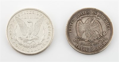 Lot 1186 - United States Silver Dollar Group Nice lot of...