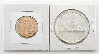 Lot 1109 - Mixed Coin Group Lot of sixteen coins or Sets...