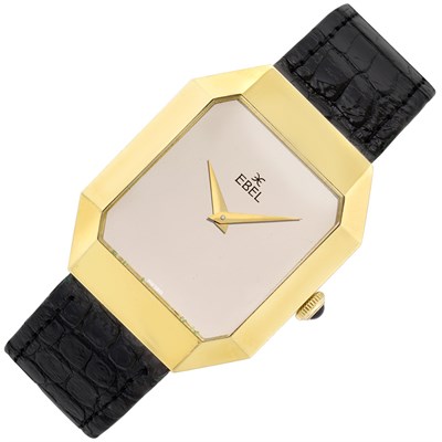 Lot 360 - Gold Wristwatch, Ebel