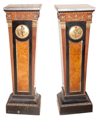 Lot 264 - Pair of Neoclassical Style Gilt-Metal Mounted...