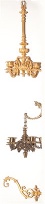 Lot 275 - Two Napoleon III Style Metal Hanging...