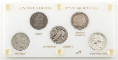 Lot 1182 - United States Coin Group Eclectic group...