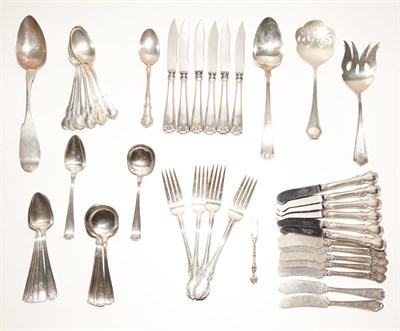 Lot 316 - Miscellaneous Group of Sterling Silver...