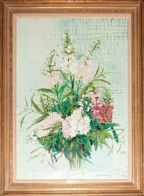 Lot 25 - Michel Henry French, b. 1928 Giraffees...