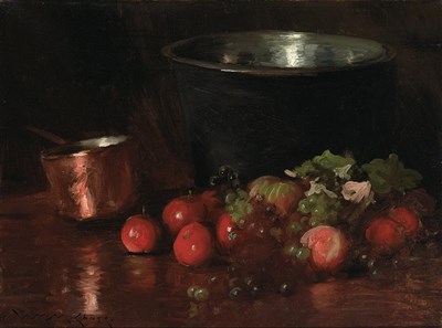 Lot 79 - William Merritt Chase American, 1849-1916...