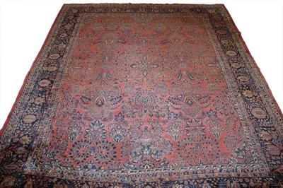 Lot 700 - Sarouk Carpet North Persia, circa 1925 The...