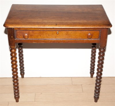 Lot 356 - American Walnut Occasional Table Height 28 1/2...