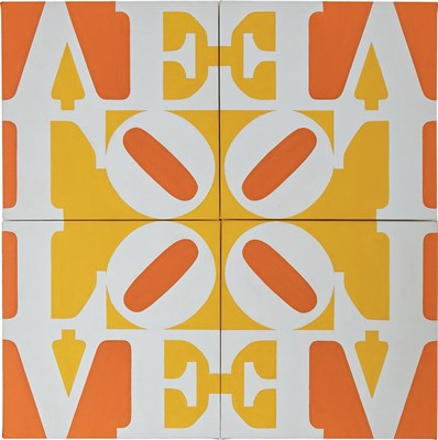 Lot 170 - Robert Indiana American, b. 1928 Aspen LOVE,...