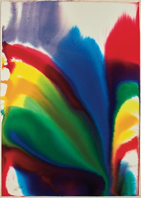 Lot 153 - Paul Jenkins American, 1923-2012 Suzanne's...