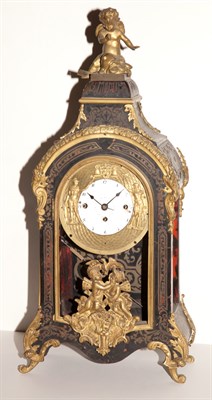 Lot 382 - Napoleon III Style Gilt-Metal Mounted Mantel...