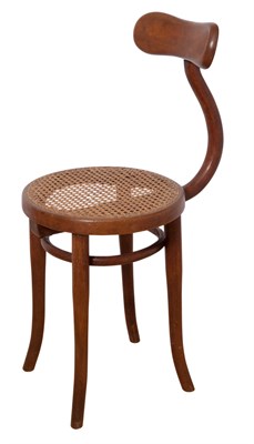 Lot 477 - Bentwood and Caned Side Chair