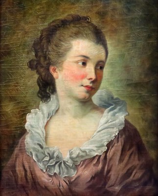 Lot 69 - Manner of Jean-Honore Fragonard A Lady Turning...