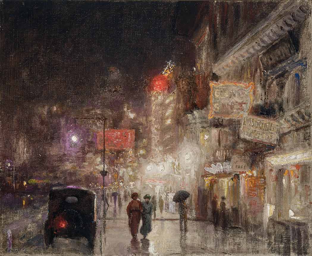 Lot 10 - Alfredo Helsby Chilean, 1862-1936 City...