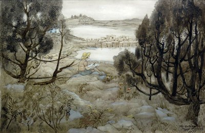 Lot 110 - Peggy (Margaret) Brook Bacon American,...