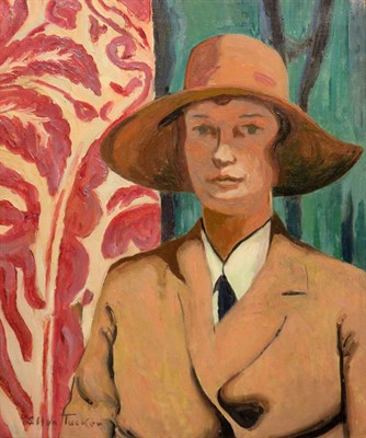 Lot 113 - Allen Tucker American, 1866-1939 Dressed in...