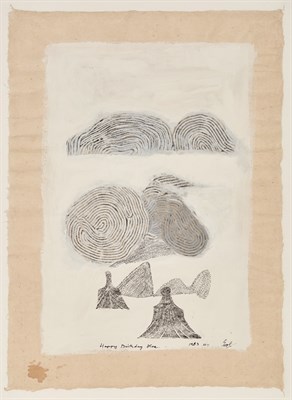 Lot 2 - Erol Akyavas Turkish, 1932-1999 Untitled, 1983...