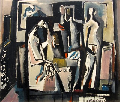 Lot 61 - Branko Kovacevic Croatian, 1911-1988 Untitled...