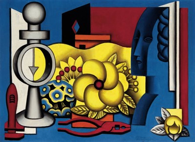 Lot 18 - Jean Metzinger French, 1883-1956 Nature Morte,...