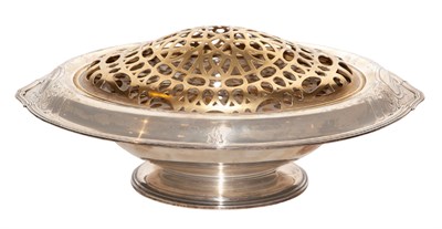 Lot 521 - Gorham Sterling Silver Centerpiece with...