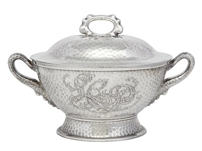 Lot 240 - Tiffany & Co. Sterling Silver Covered Soup...