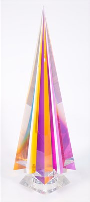 Lot 115 - Norman Mercer American, 1916-2007 Pyramidial...