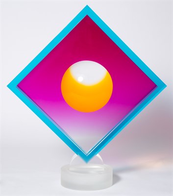 Lot 118 - Norman Mercer American, 1916-2007 Painting in...