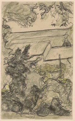 Lot 9 - Edouard Vuillard French, 1868-1940 The Garden...