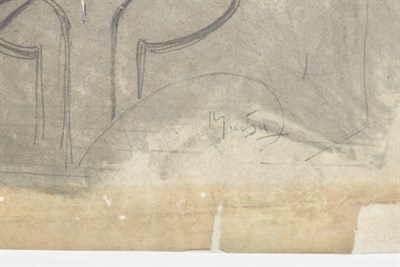 Lot 13 - Alphonse Maria Mucha Czech, 1860-1939 Drawing...