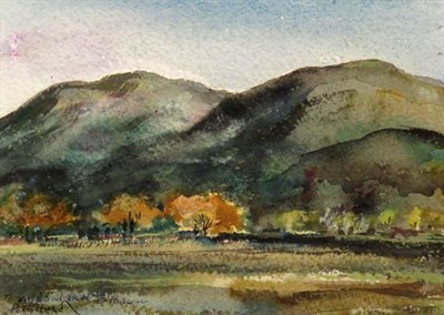 Lot 49 - Peter Hurd American, 1904-1984 New Mexico...