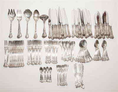 Lot 472 - Gorham Sterling Silver Chantilly Pattern...
