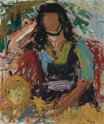 Lot 167 - Larry Rivers American, 1923-2002 Untitled...