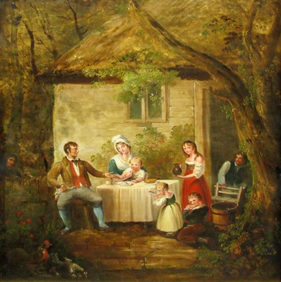 Lot 82 - William Redmore Bigg English, 1755-1828 Lunch...