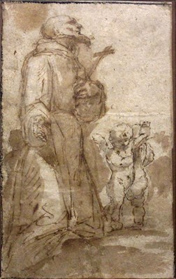 Lot 6 - Filippo Bellini Itallian, 1550/55-1604 St....