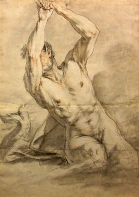 Lot 51 - Attributed to Noel-Nicolas Coypel A Triton...