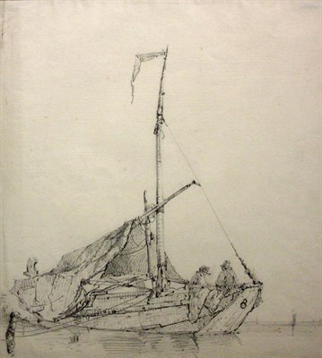 Lot 42 - Attributed to Albertus van Beest Two Fishermen...