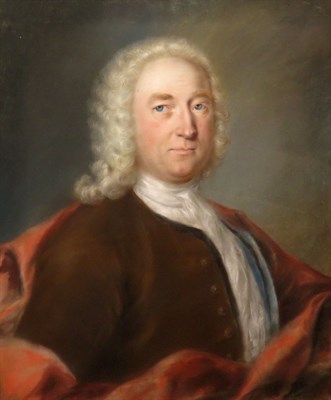 Lot 75 - Arthur Pond English, 1705 (?) -1758 Portrait...