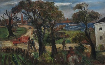 Lot 104 - Nicolai Ivanovich Vasilieff Russian/American,...