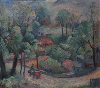 Lot 105 - Nikolai Ivanovich Vasilieff Russian/American,...