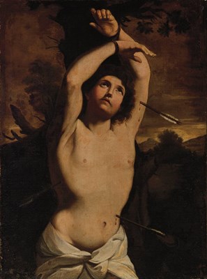 Lot 14 - After Guido Reni Italian, 17th Century Saint...