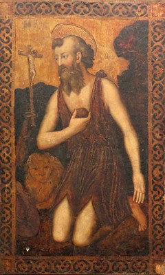 Lot 2 - Italian School 15th/16th century The Penitent...