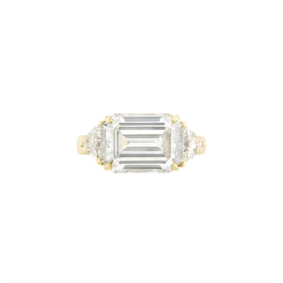 Lot 382 - Gold and Diamond Ring, Andrew Clunn