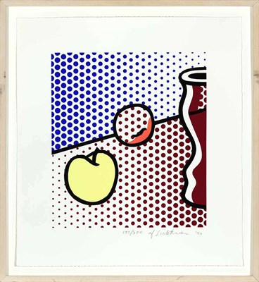 Lot 118 - Roy Lichtenstein STILL LIFE WITH RED JAR (C....