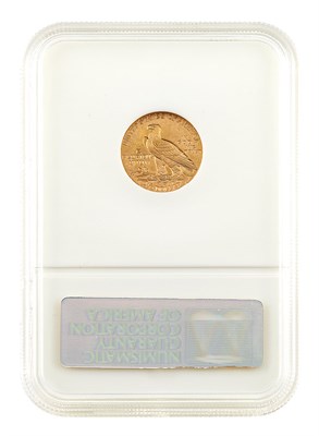 Lot 1143 - United States 1928 $2 1/2 Indian Hard to find...